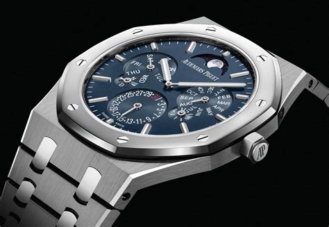 audemars piguet royal oak perpetual calendar ultra thin watch|royal oak watch price list.